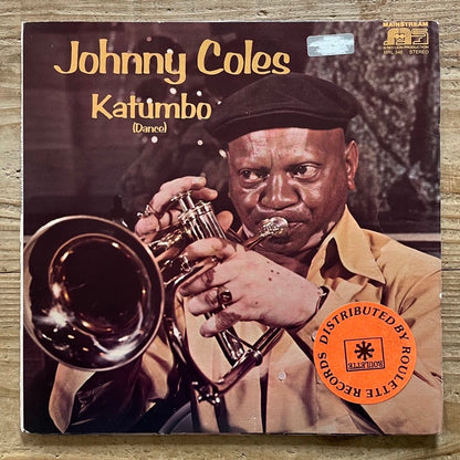 JOHNNY COLES / KATUMBO - US Mainstream Original