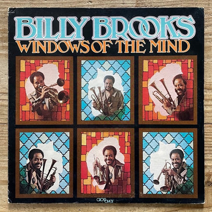 BILLY BROOKS / WINDOWS OF THE MIND - US Crossover Original