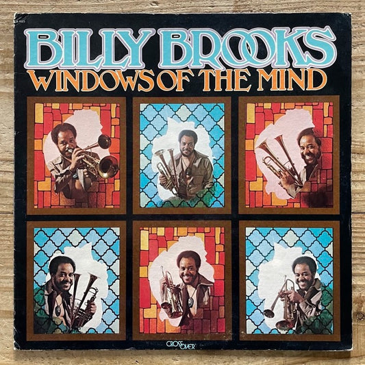 BILLY BROOKS / WINDOWS OF THE MIND - US Crossover Original