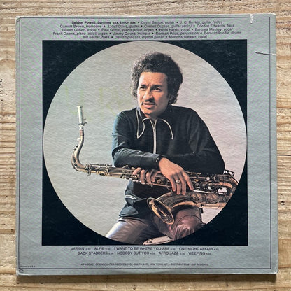 SELDON POWELL / MESSIN' WITH - US Encounter Original
