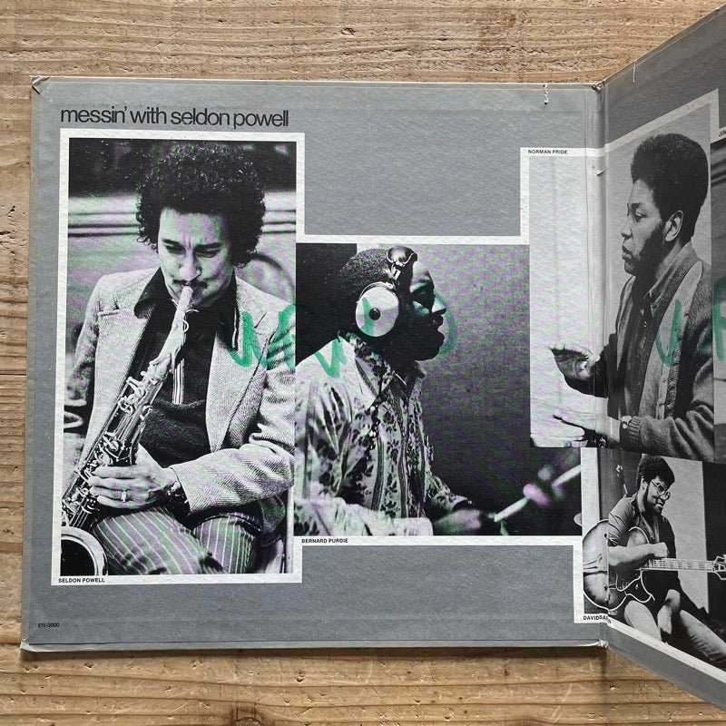 SELDON POWELL / MESSIN' WITH - US Encounter Original