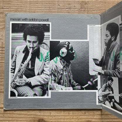 SELDON POWELL / MESSIN' WITH - US Encounter Original