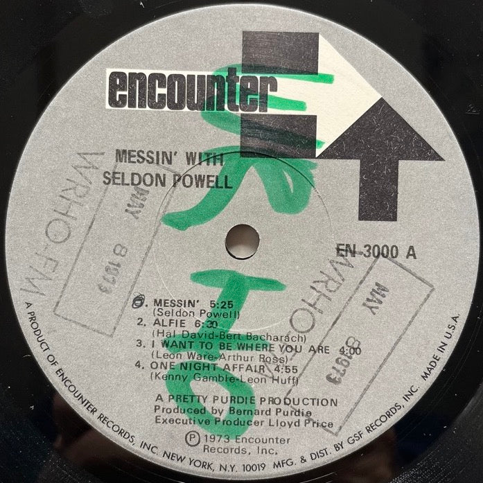 SELDON POWELL / MESSIN' WITH - US Encounter Original