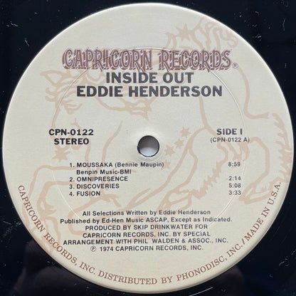 EDDIE HENDERSON / INSIDE OUT - US Capricorn