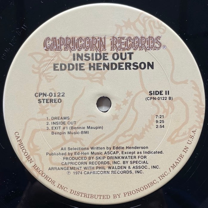 EDDIE HENDERSON / INSIDE OUT - US Capricorn