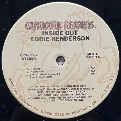 EDDIE HENDERSON / INSIDE OUT - US Capricorn