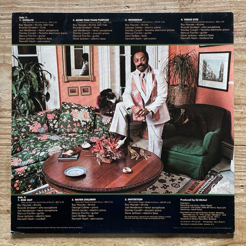 ROY HAYNES / VISTALITE - US Galaxy Original