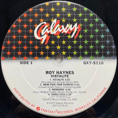 ROY HAYNES / VISTALITE - US Galaxy Original