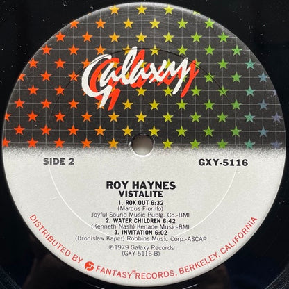 ROY HAYNES / VISTALITE - US Galaxy Original