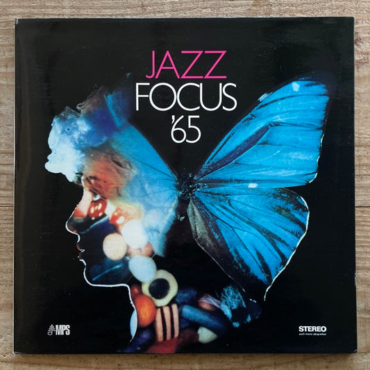 BULGARIAN JAZZ QUARTET / JAZZ FOCUS '65 - German MPS original