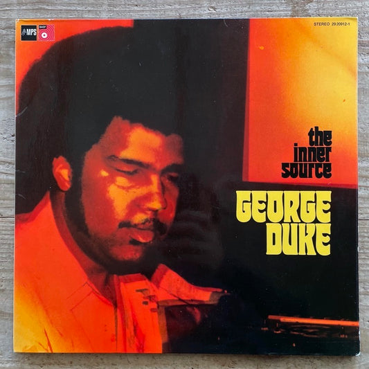 GEORGE DUKE / THE INNER SOURCE - German MPS original 2LP