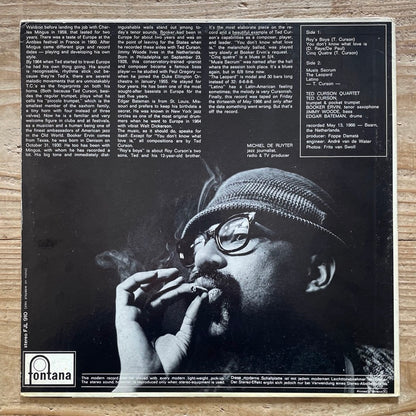 TED CURSON QUARTET / URGE - Dutch Fontana Original