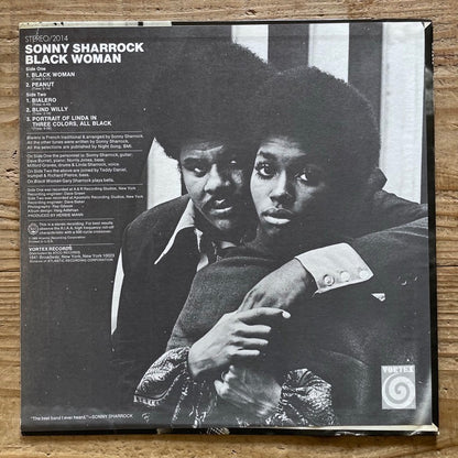SONNY SHARROCK / BLACK WOMAN - US Vortex original