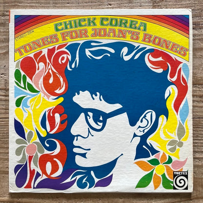 CHICK COREA / TONES FOR JOAN'S BONES - US Vortex Original