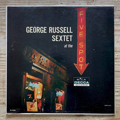 GEORGE RUSSELL SEXTET AT THE FIVE SPOT - US Decca Original