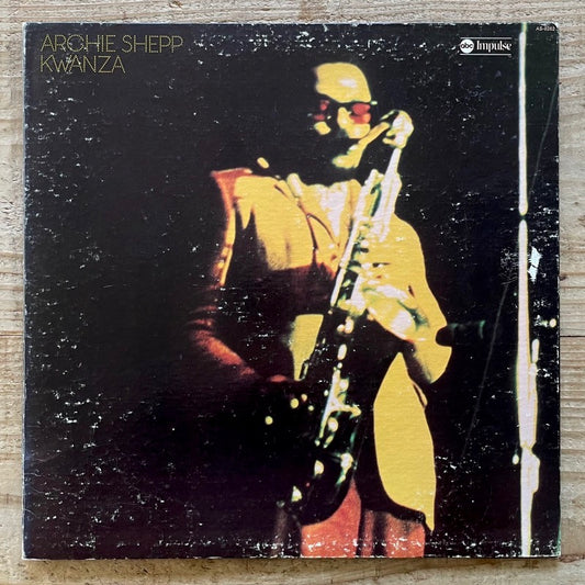 ARCHIE SHEPP / KWANZA - French Impulse