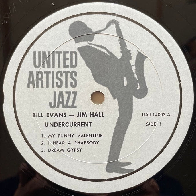 BILL EVANS - JIM HALL / UNDERCURRENT - US United Artists Original