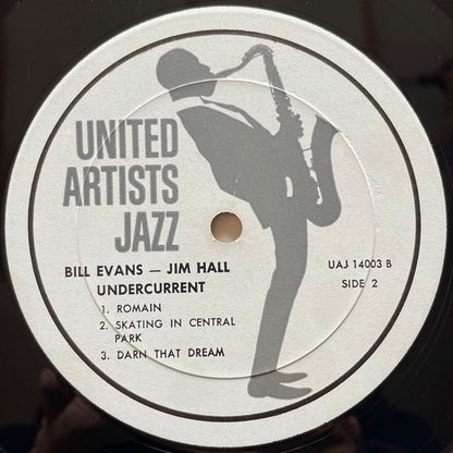 BILL EVANS - JIM HALL / UNDERCURRENT - US United Artists Original