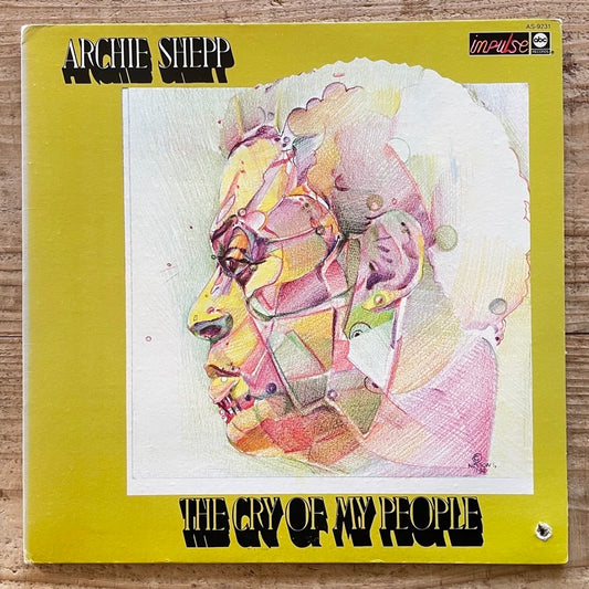 ARCHIE SHEPP / THE CRY OF MY PEOPLE - US Impulse original