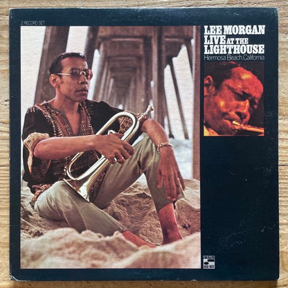 LEE MORGAN / LIVE AT THE THE LIGHTHOUSE (2LP) - US Blue Note Original