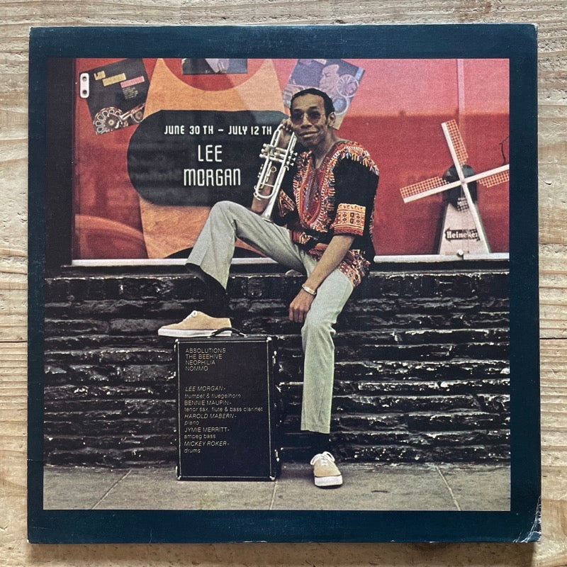 LEE MORGAN / LIVE AT THE THE LIGHTHOUSE (2LP) - US Blue Note Original