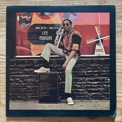 LEE MORGAN / LIVE AT THE THE LIGHTHOUSE (2LP) - US Blue Note Original