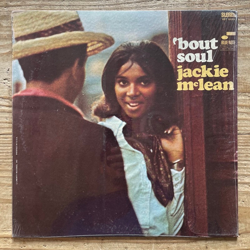 JACKIE McLEAN / 'BOUT SOUL - US Blue Note Original