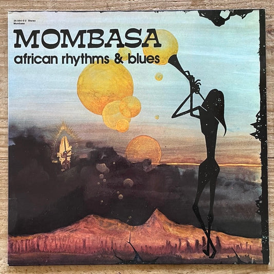 MOMBASA / AFRICAN RHYTHMS & BLUES - German Spiegelei original