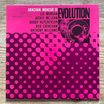 GRACHAN MONCUR III / EVOLUTION - US Blue Note Liberty