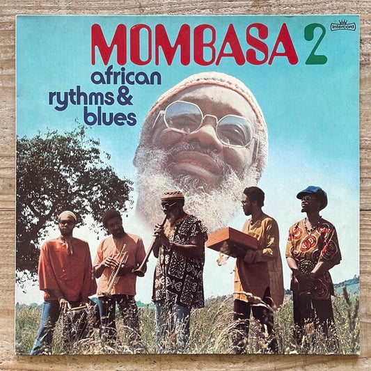 MOMBASA / 2 AFRICAN RHYTHMS & BLUES - German Intercord original