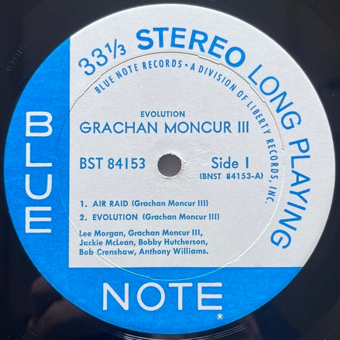 GRACHAN MONCUR III / EVOLUTION - US Blue Note Liberty