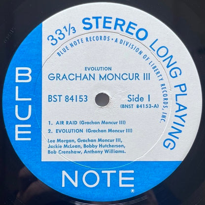 GRACHAN MONCUR III / EVOLUTION - US Blue Note Liberty