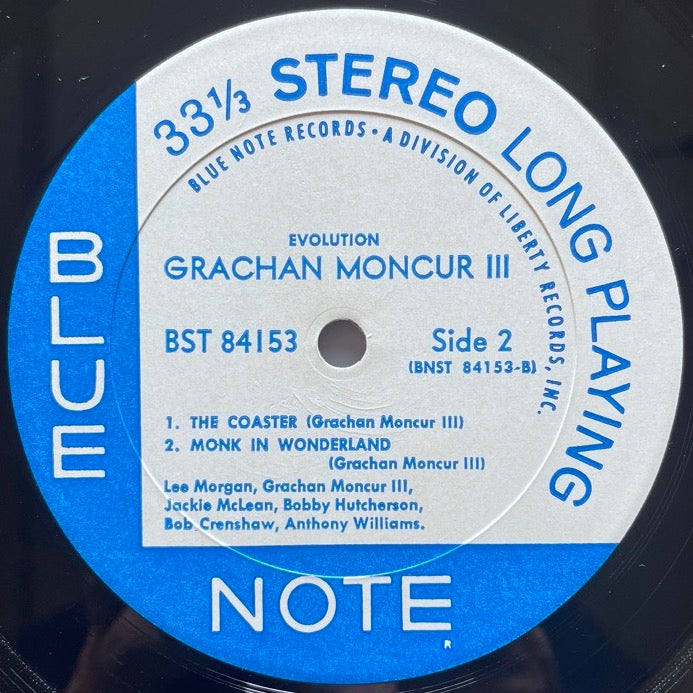 GRACHAN MONCUR III / EVOLUTION - US Blue Note Liberty