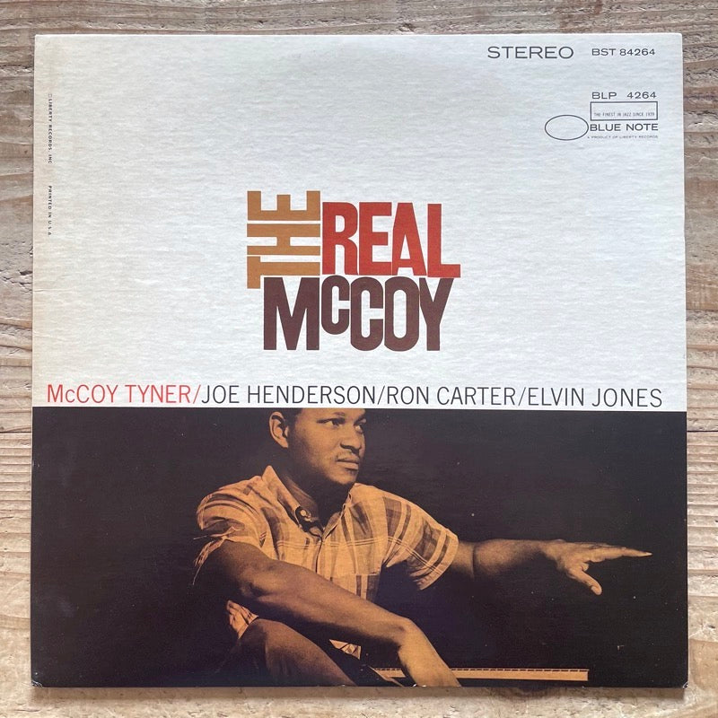McCOY TYNER / REAL McCOY - US Blue Note Liberty