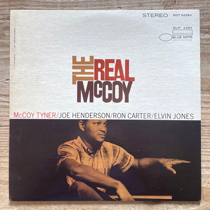 McCOY TYNER / REAL McCOY - US Blue Note Liberty