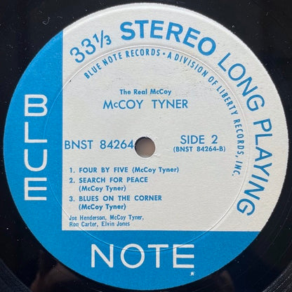 McCOY TYNER / REAL McCOY - US Blue Note Liberty