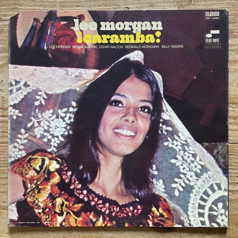LEE MORGAN / CARAMBA - German Blue Note Liberty VAN GELDER