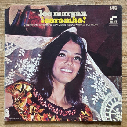 LEE MORGAN / CARAMBA - German Blue Note Liberty VAN GELDER