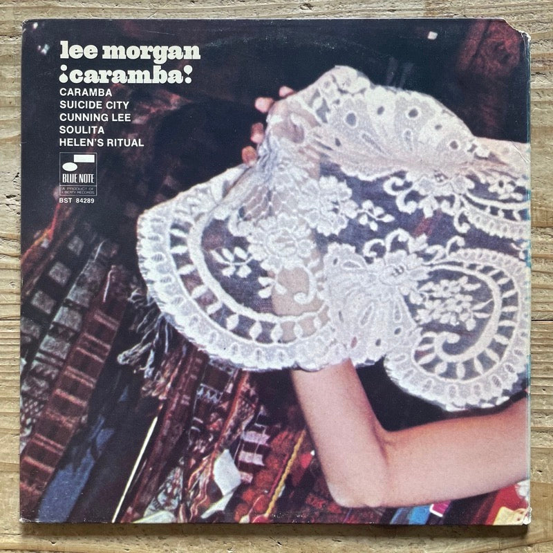 LEE MORGAN / CARAMBA - German Blue Note Liberty VAN GELDER