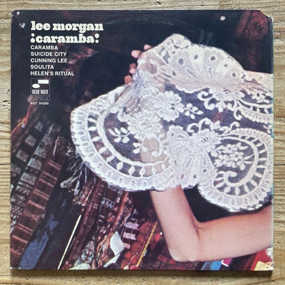 LEE MORGAN / CARAMBA - German Blue Note Liberty VAN GELDER
