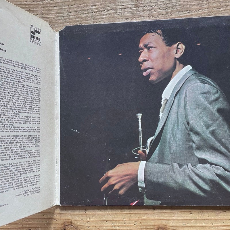LEE MORGAN / CARAMBA - German Blue Note Liberty VAN GELDER
