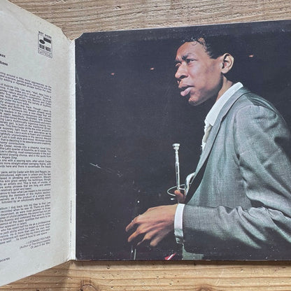 LEE MORGAN / CARAMBA - German Blue Note Liberty VAN GELDER