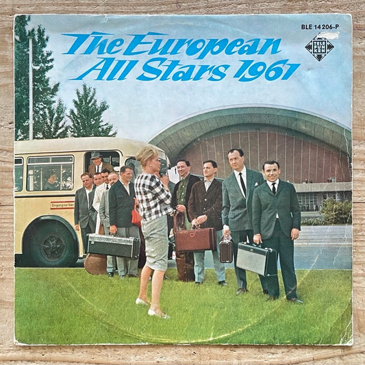 THE EUROPEAN ALL STARS 1961 - German Telefunken Original