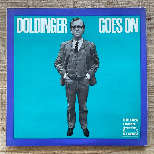 KLAUS DOLDINGER / DOLDINGER GOES ON - German Philips Promo Original