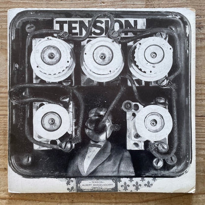 ALBERT MANGELSDORFF QUINTET / ONE - TENSION - German CBS Original