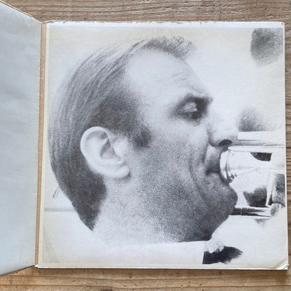 ALBERT MANGELSDORFF QUINTET / ONE - TENSION - German CBS Original