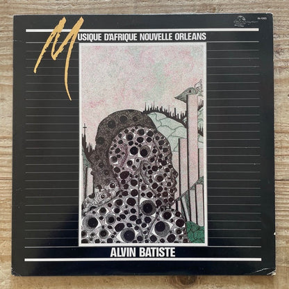 ALVIN BATISTE / MUSIQUE D'AFRIQUE NOUVELLE ORLEANS - US India Navigation Original