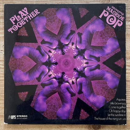 MAURICE POP / PLAY TOGETHER - German MPS Original