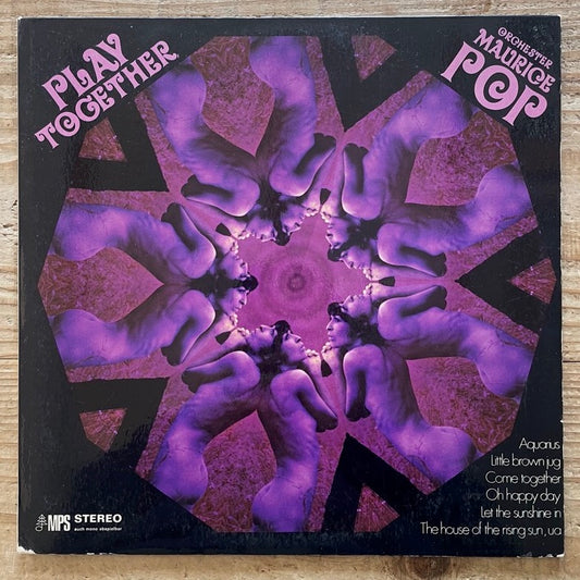 MAURICE POP / PLAY TOGETHER - German MPS Original