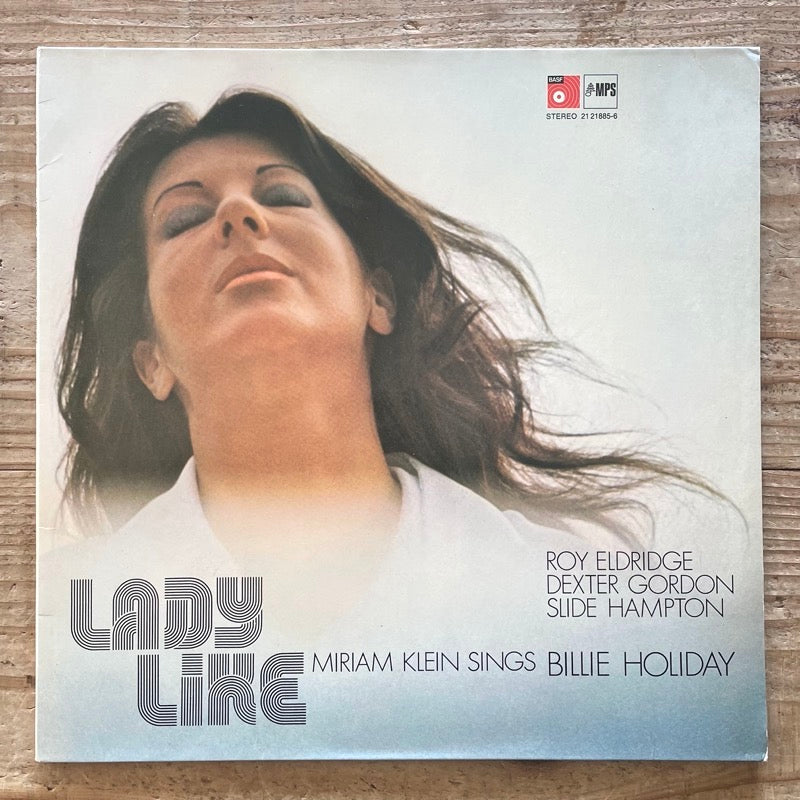 MIRIAM KLEIN / LADY LIKE - German MPS Original